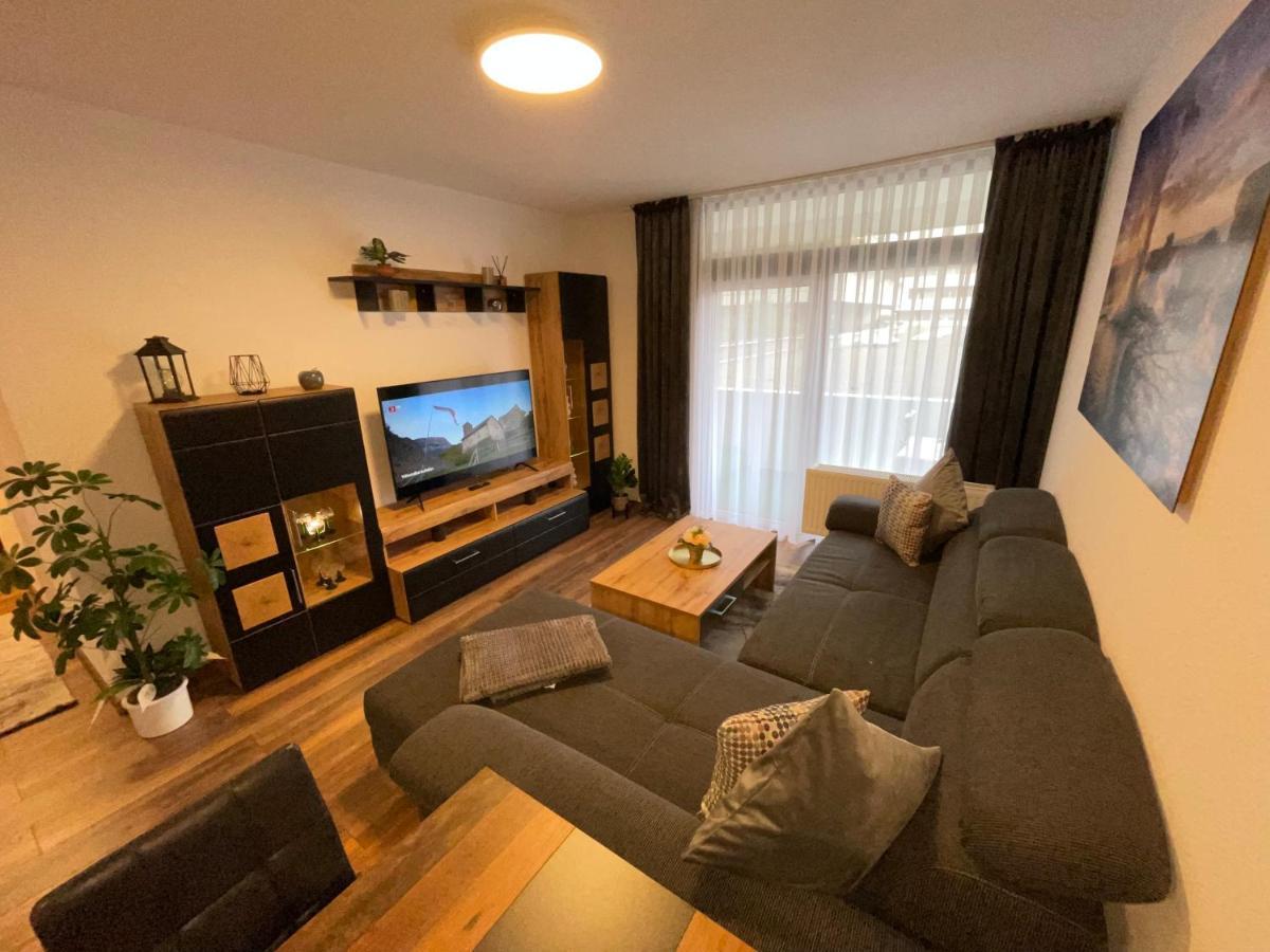Ferienwohnung Linda incl Pool, Sauna&Tiefgarage Bad Harzburg Luaran gambar