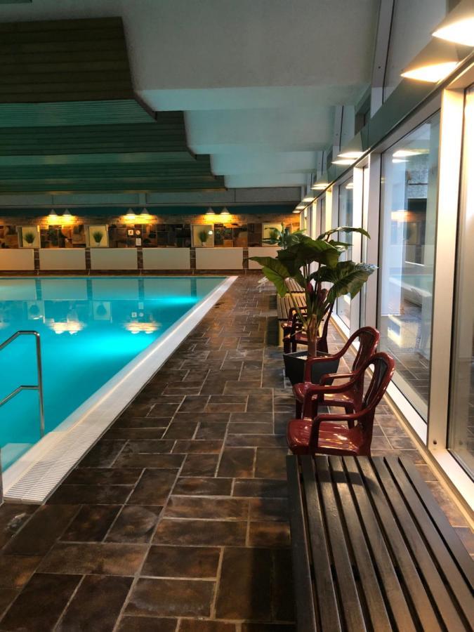 Ferienwohnung Linda incl Pool, Sauna&Tiefgarage Bad Harzburg Luaran gambar