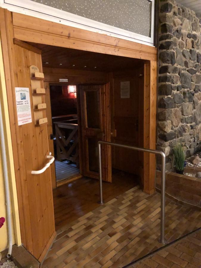 Ferienwohnung Linda incl Pool, Sauna&Tiefgarage Bad Harzburg Luaran gambar